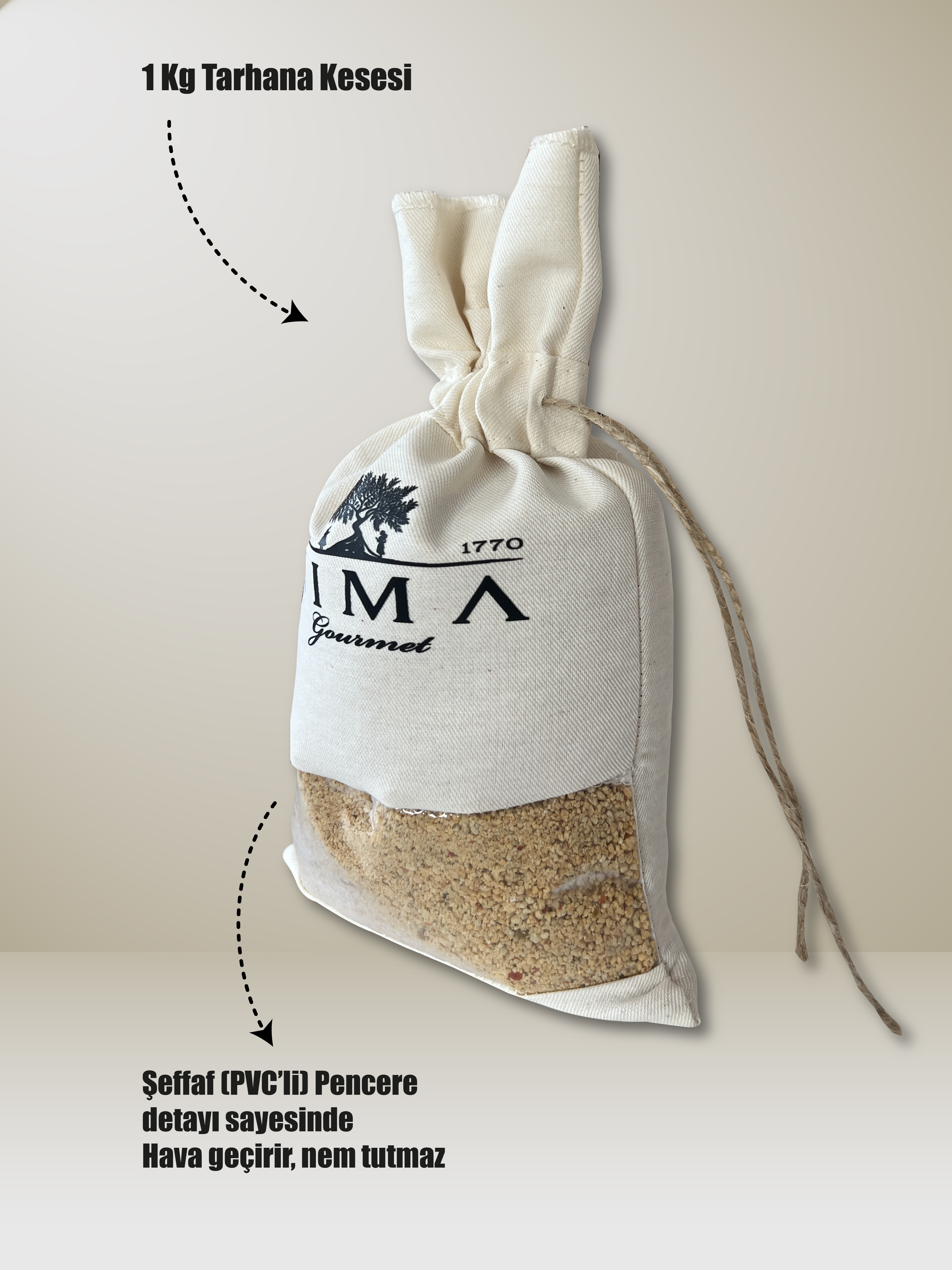 Tarhana Kesesi PVC’li