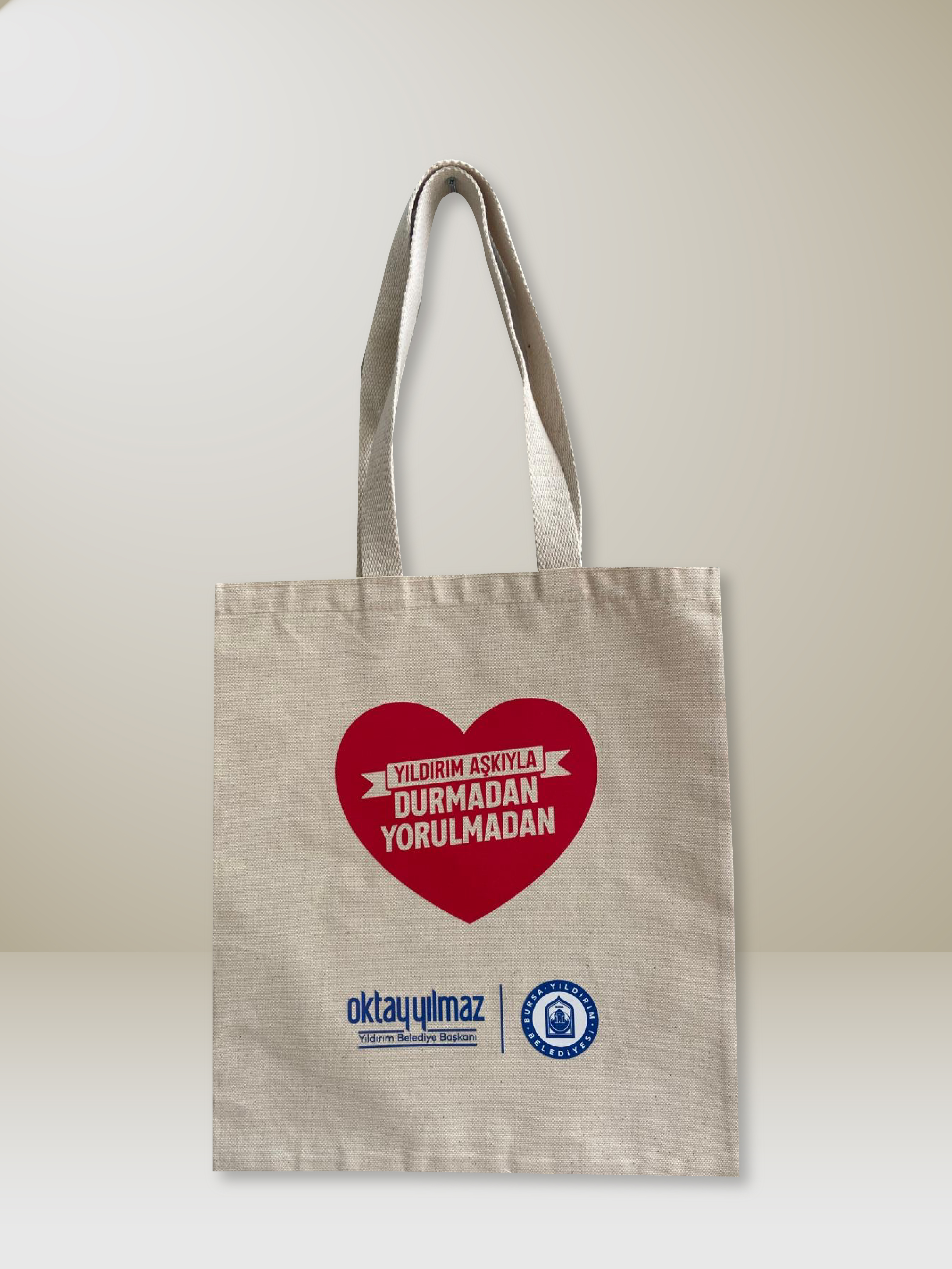 Düz Ham Bez Çanta 35X40 cm