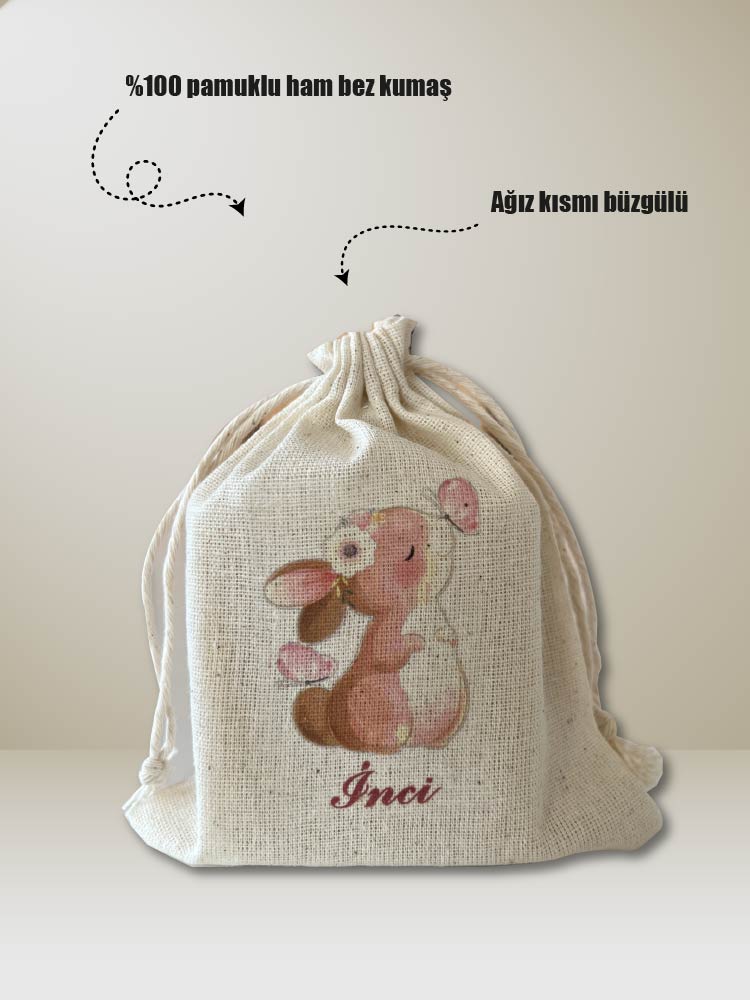 Sabun Kesesi 10×13 Ham Bez