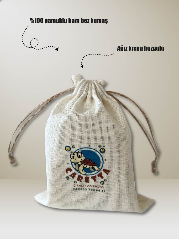 Sabun Kesesi 10×13 Ham Bez