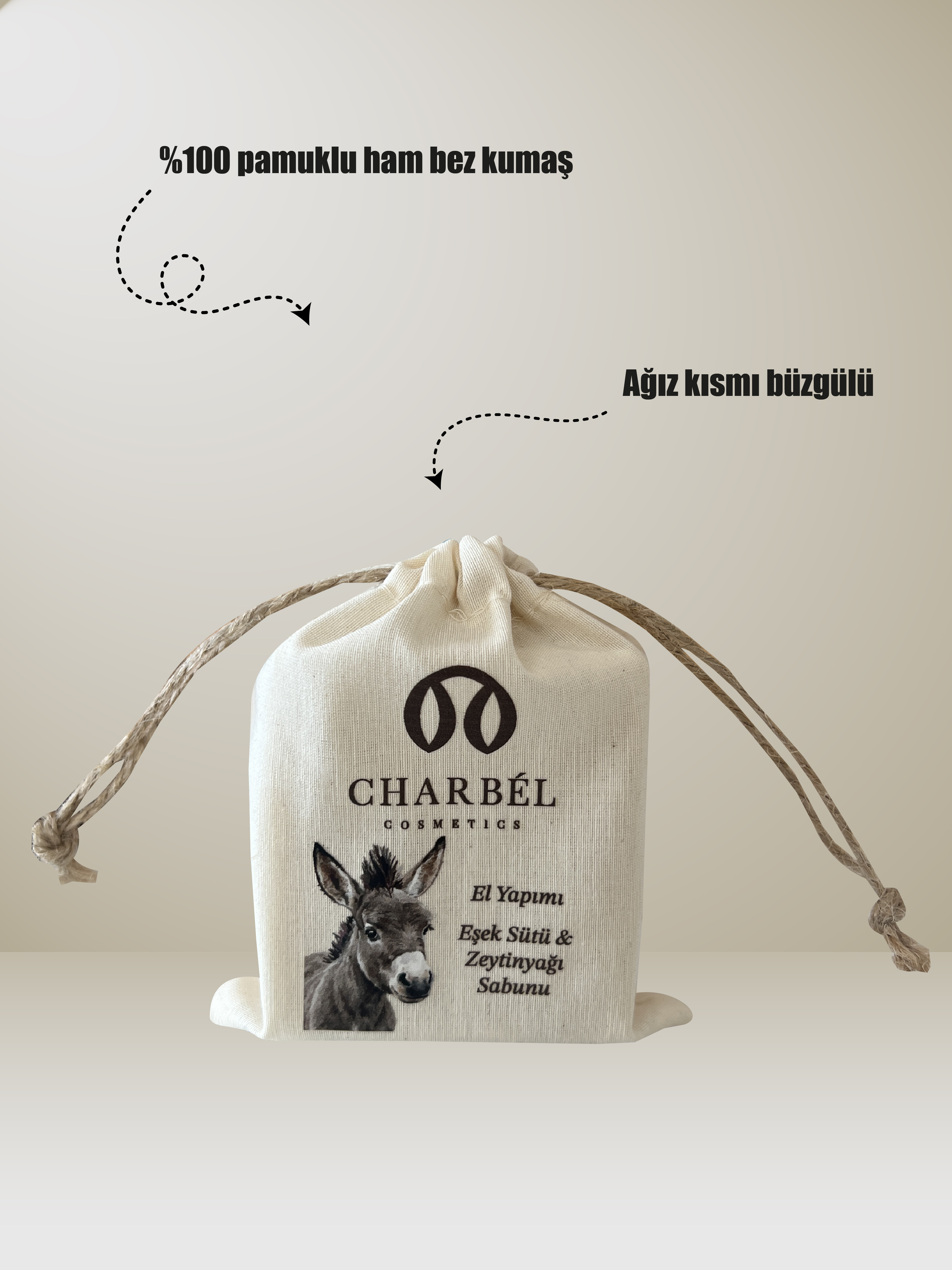 Sabun Kesesi 10×13 Ham Bez