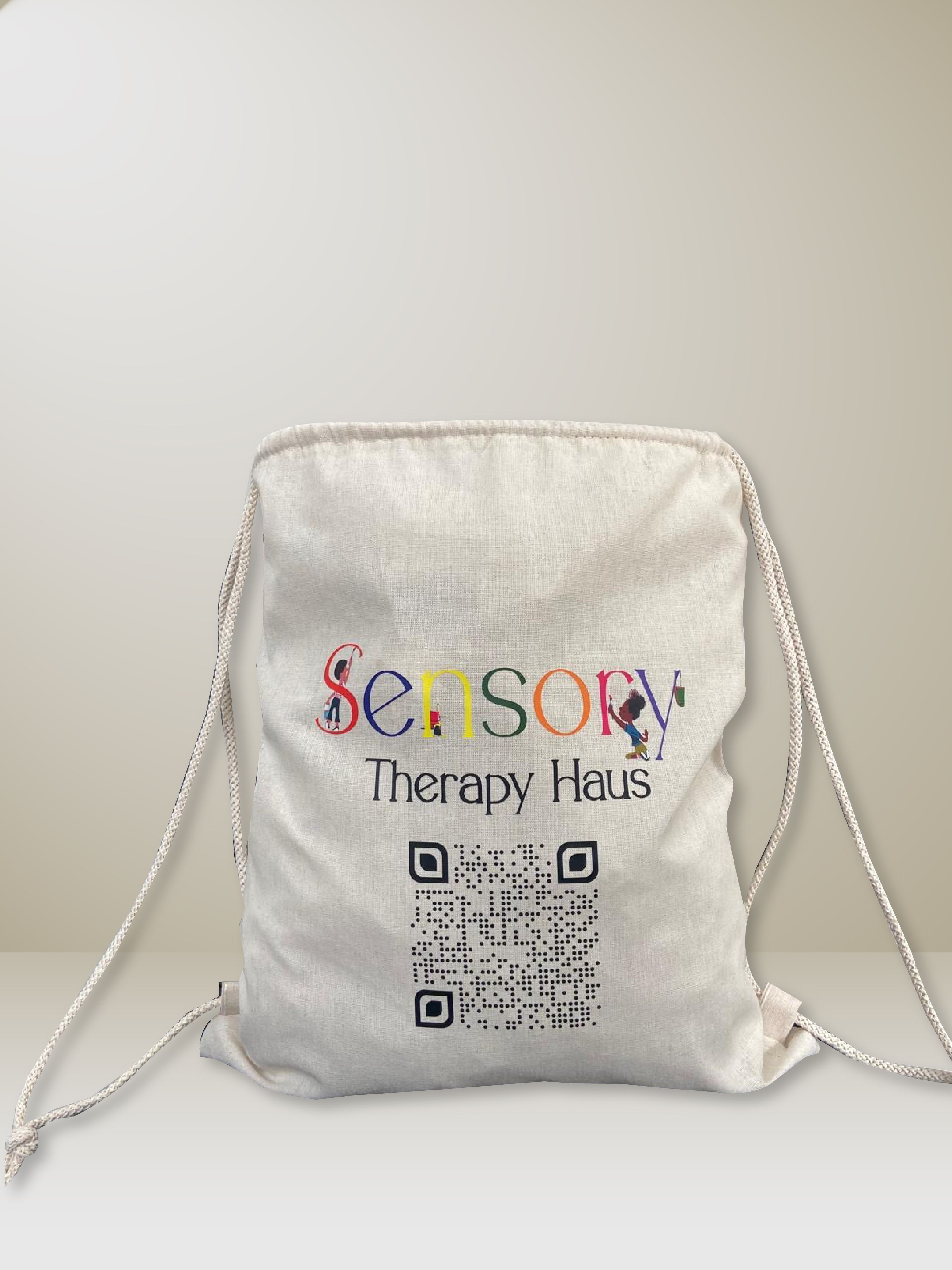 Ham Bez Sırt Çantası 35x45