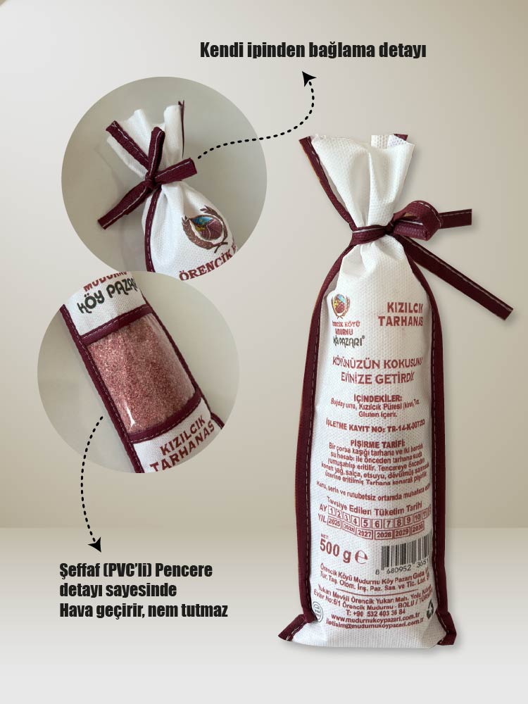 Tarhana Kesesi PVC’li