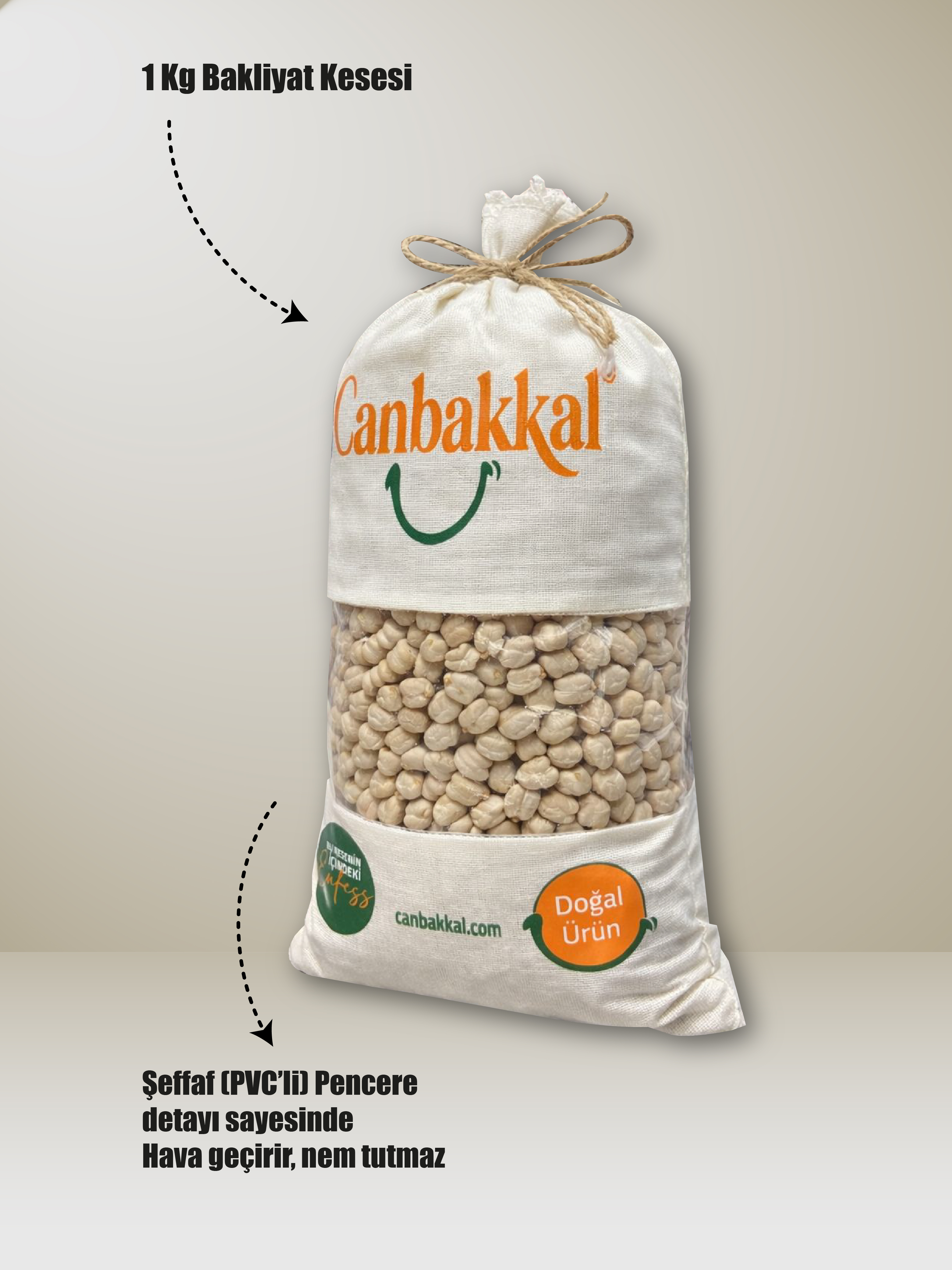 Tarhana Kesesi PVC’li