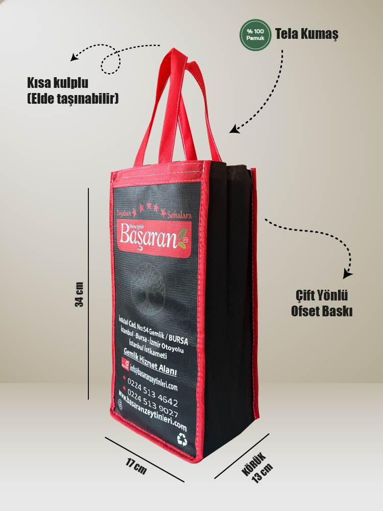 Zeytinyağı Çantası 5 KG