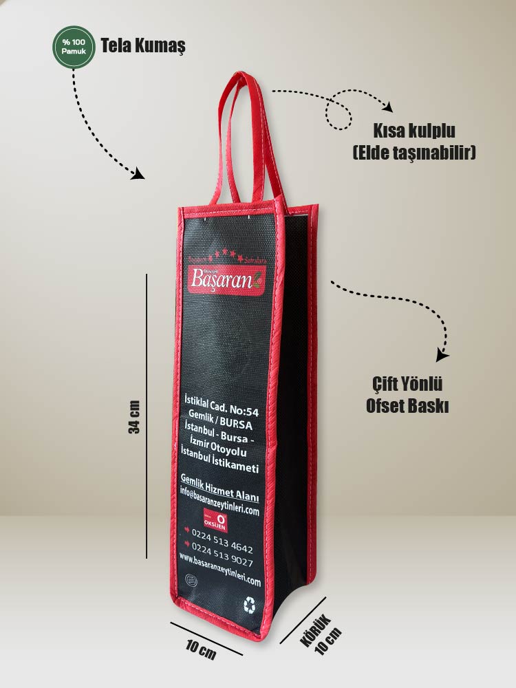 Zeytinyağı Çantası 2 KG
