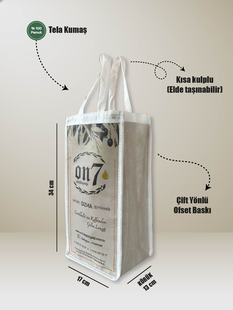 Zeytinyağı Çantası 5 KG