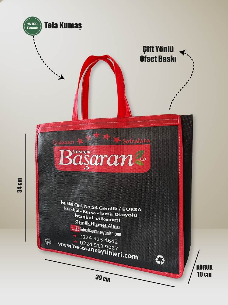 Zeytinyağı Çantası 10 KG