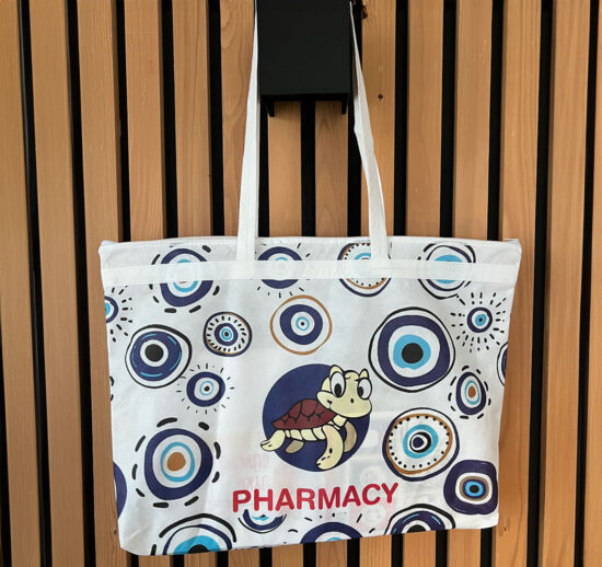Tela Çanta Fermuarlı 40x55 / Ürün kodu - FT001