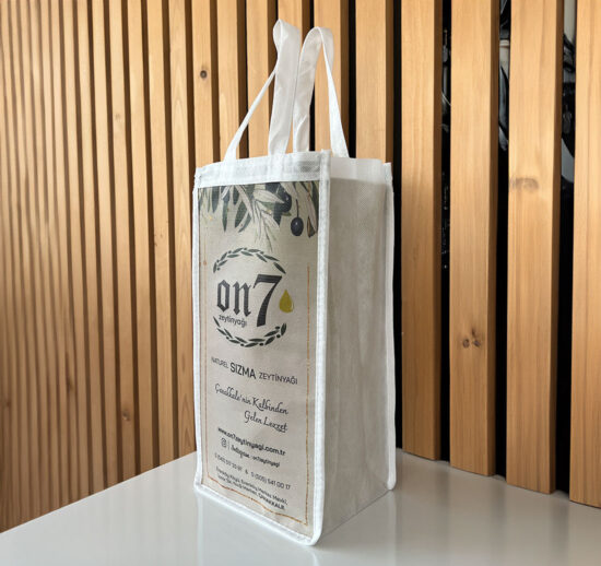 Zeytinyağı Çantası 5 KG / Ürün kodu -ZÇ004 - Görsel 2